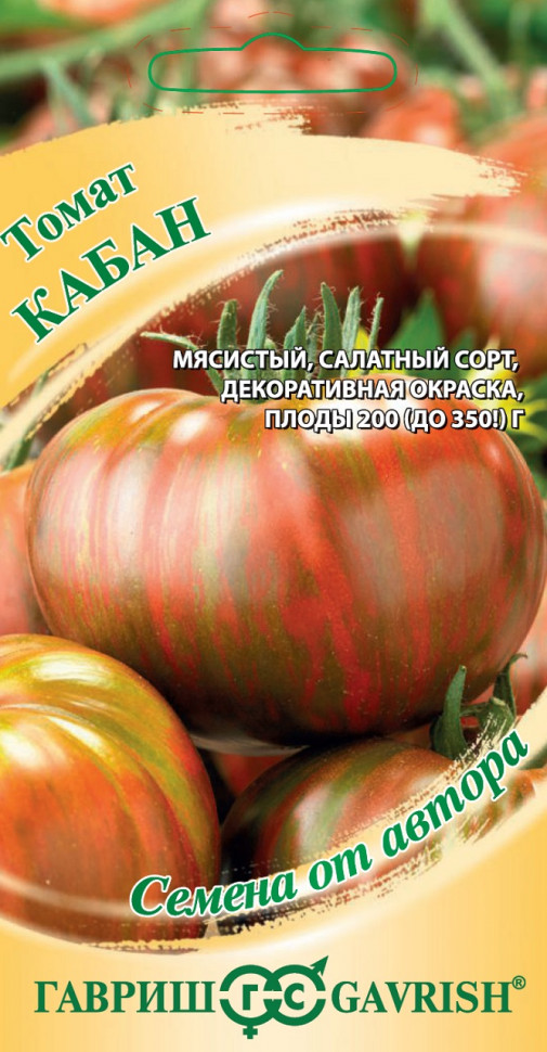 

Семена томат Кабан Гавриш 70000849-10 10 уп.