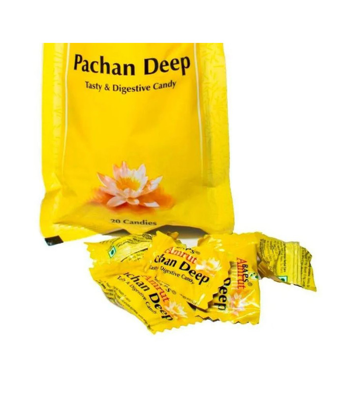 

Леденцы Pachan deep аюрведические на травах 20 шт, 2 уп