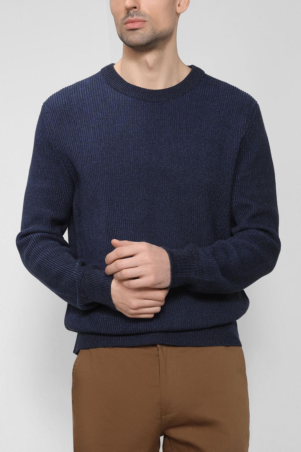 

Джемпер мужской Marc O’Polo M20502260380 синий XL, M20502260380
