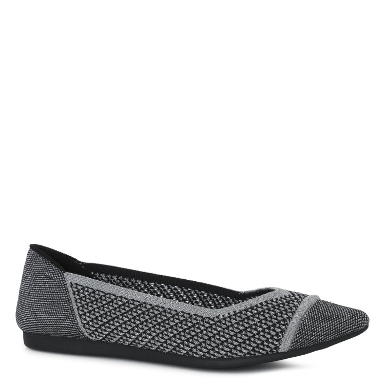 

Балетки женские Tendance 8P80-63 серебристые 39 EU, Серебристый, 8P80-63