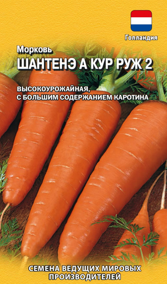 

Семена морковь Шантенэ а кур руж 2 Гавриш 1912237041-10 10 уп.