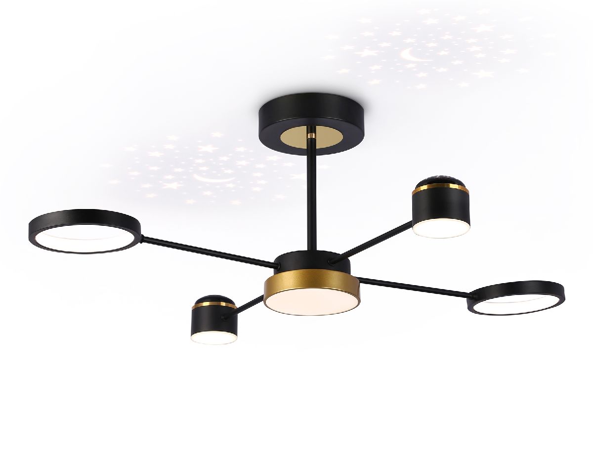 

Люстра на штанге Ambrella Light LineTech FL51632, LineTech