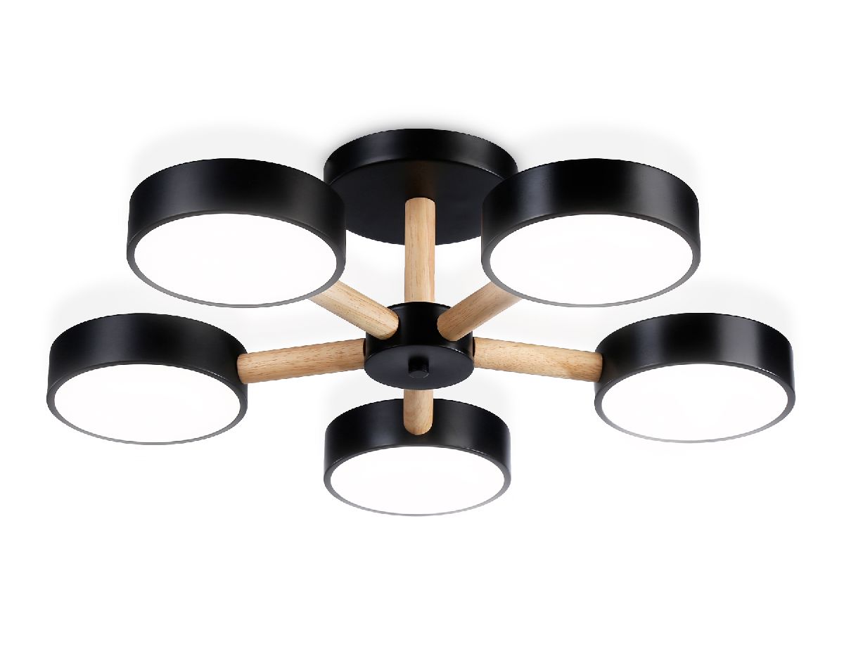 

Люстра на штанге Ambrella Light LineTech FL4828, LineTech