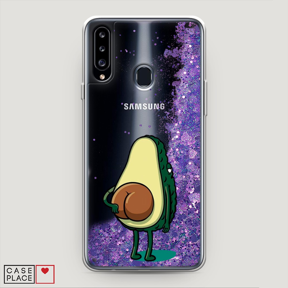 

Чехол Awog на Samsung Galaxy A20s / Самсунг A20s "Попа авокадо", Разноцветный, 2100892-1