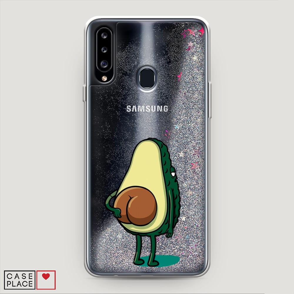 

Чехол Awog на Samsung Galaxy A20s / Самсунг A20s "Попа авокадо", 2100891-1
