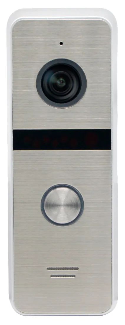 Вызывная панель для видеодомофона AVD-911AHD1080P FullHD (Серебро) цветная вызывная панель видеодомофона falcon eye