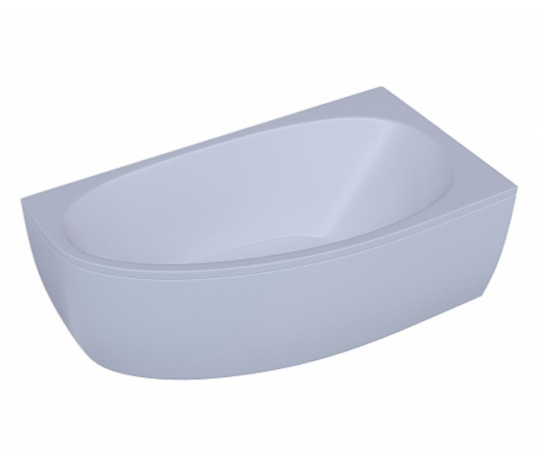 фото Акватек акриловая ванна дива div160-0000002 r 160x90 aquatek