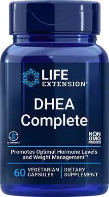 

Витамины и минералы для спортсменов Life Extention DHEA Complete ДГЭА 60 капсул