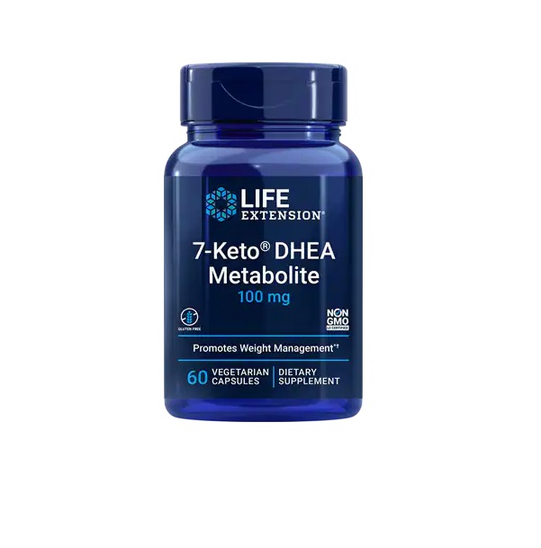 

Витамины и минералы для спортсменов Life Extention 7-Keto® DHEA Metabolite Метаболит 7-Ket