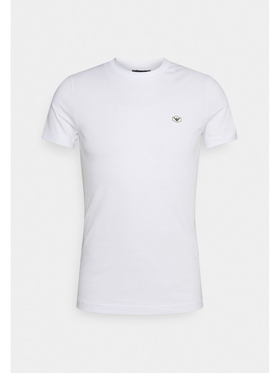 

Футболка мужская Emporio Armani EA822O06K белая XL, Белый, EA822O06K