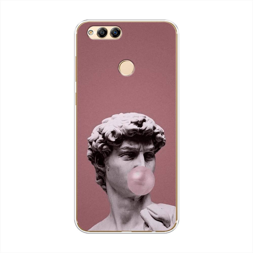 

Чехол Awog на Honor 7X "Modern David", Синий, 63750-9