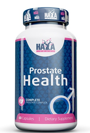 Витамины и минералы для спортсменов Haya Labs Prostate Health Здоровье простаты 60 капсул