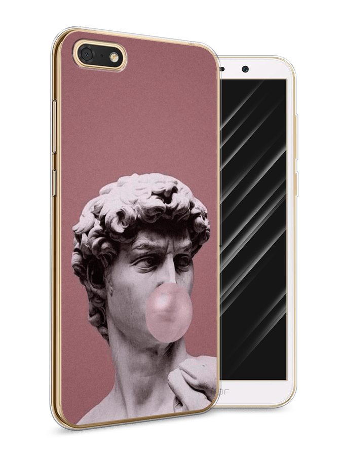 

Чехол Awog на Honor 7A "Modern David", Синий, 65250-9