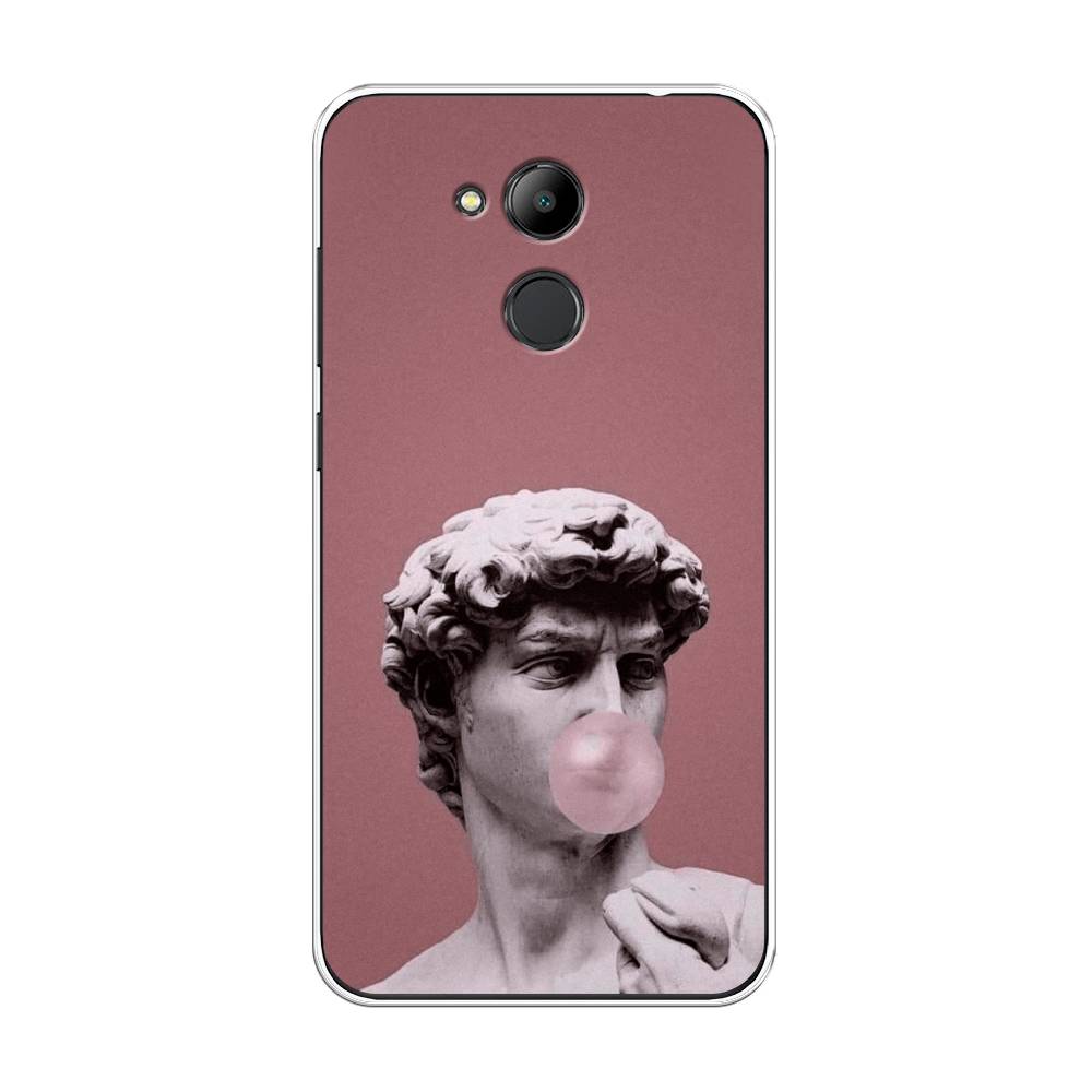 

Чехол Awog на Honor 6C Pro "Modern David", Синий, 63850-9