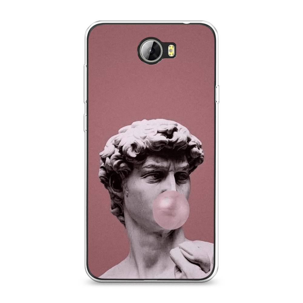 

Чехол Awog на Honor 5A "Modern David", Синий, 60350-9