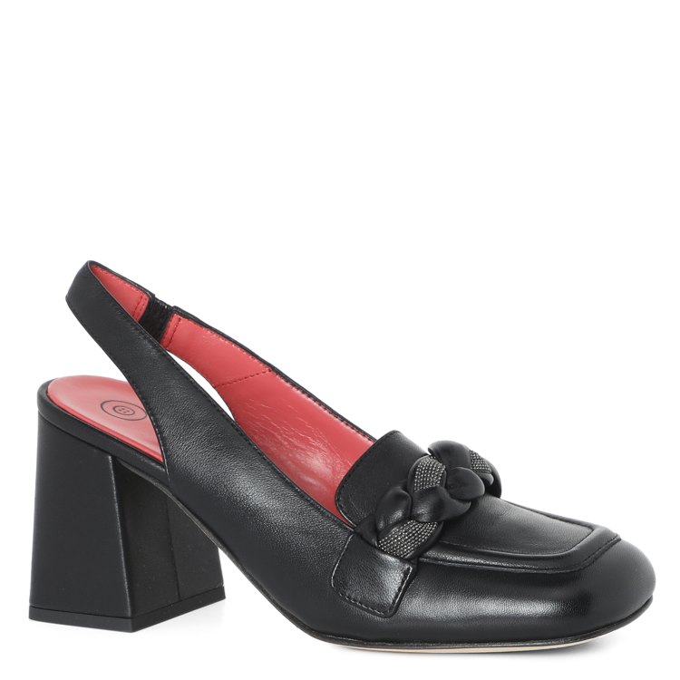 фото Туфли женские pas de rouge черные