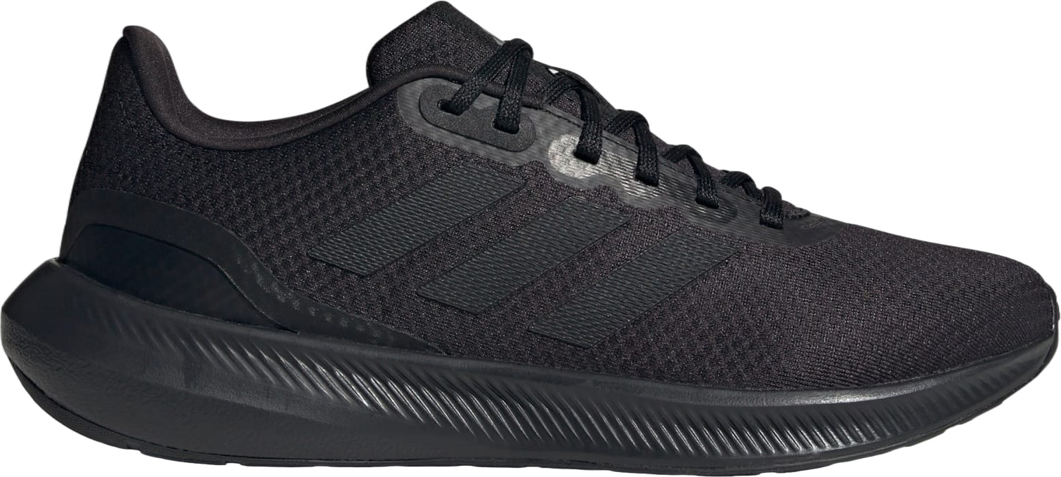 

Кроссовки мужские Adidas Runfalcon 3.0 черные 7.5 UK, Черный, Runfalcon 3.0