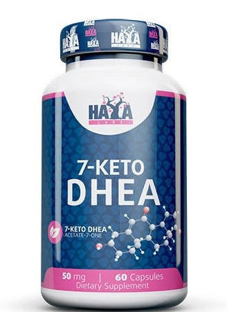 Витамины и минералы для спортсменов Haya Labs 7-KETO DHEA 50 мг 60 капсул