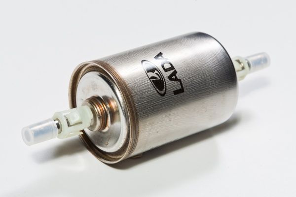 

Фильтр топливный на инжектор ВАЗ 2110 н/образца, 2123 на защелке АвтоВаз