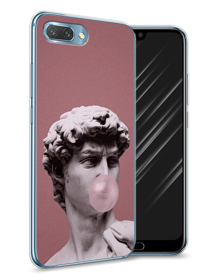 

Чехол Awog на Honor 10 "Modern David", Синий, 65350-9