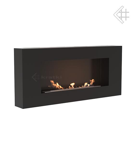 

Биокамин Kratki DELTA FLAT (400*900), TUV