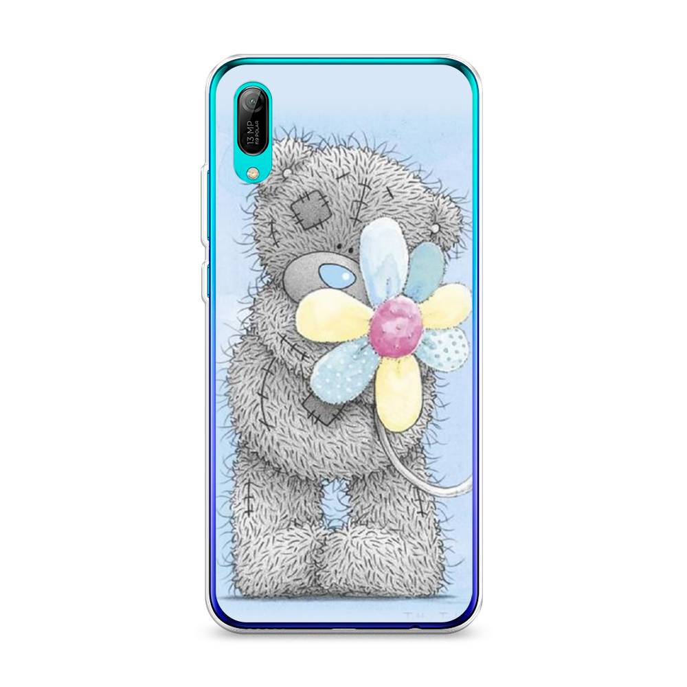 фото Чехол awog "me to you с ромашкой" для huawei y6 pro (prime) 2019