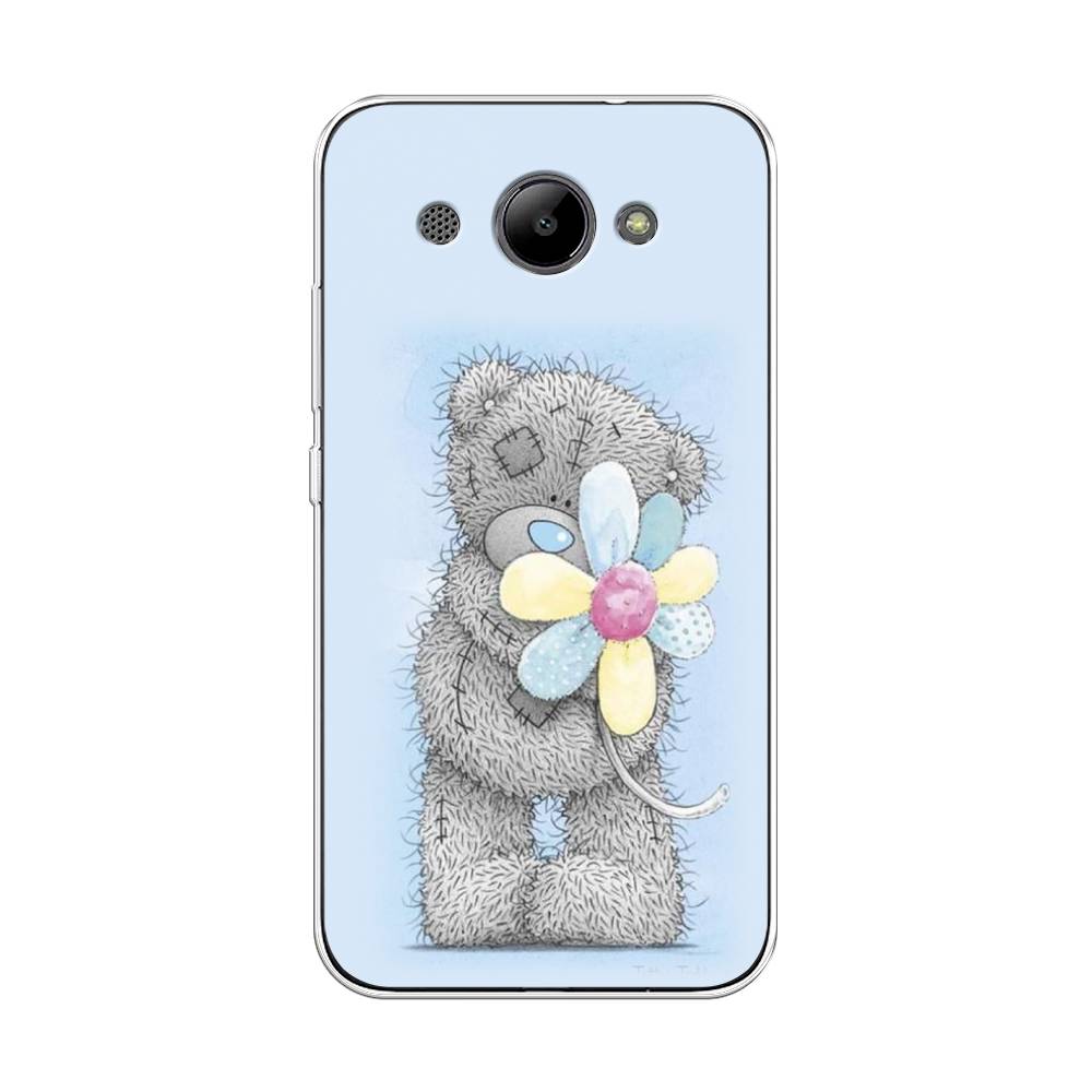 

Чехол Awog "Me to you с ромашкой" для Huawei Y3 2018, 65850-2