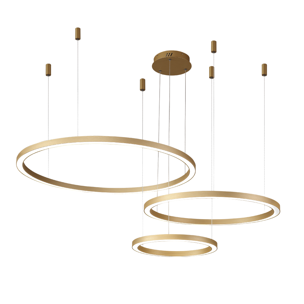 

Подвесная люстра Crystal Lux FORTUNA SP158W LED GOLD, Fortuna