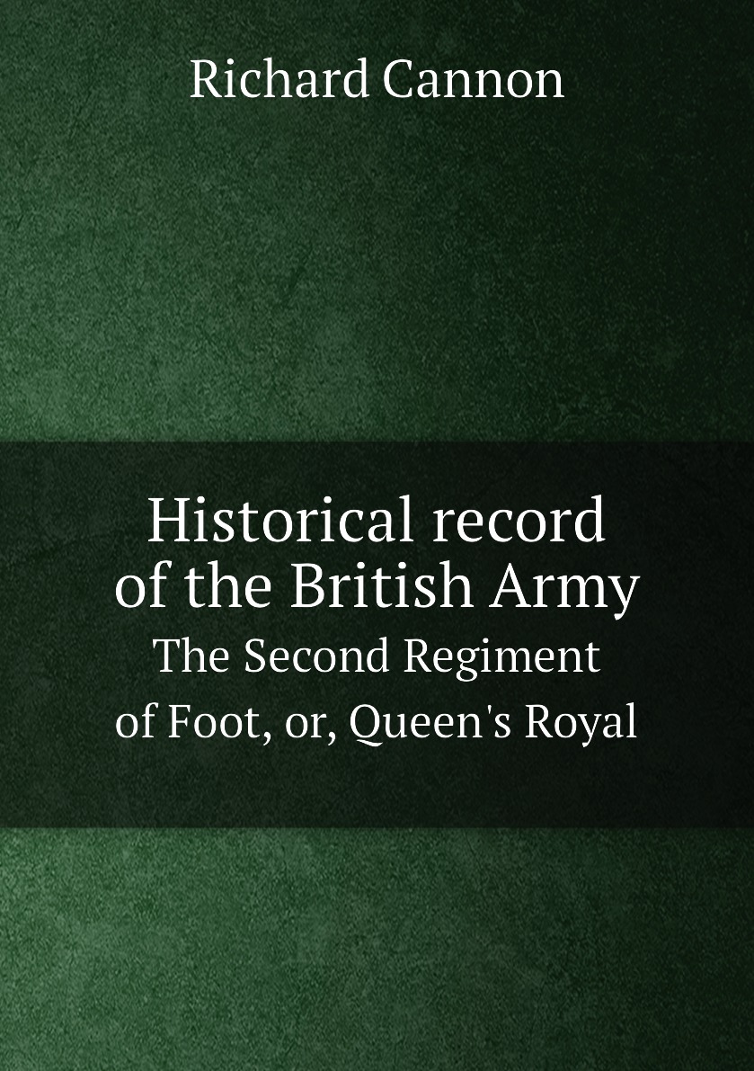 

Historical record of the British Army