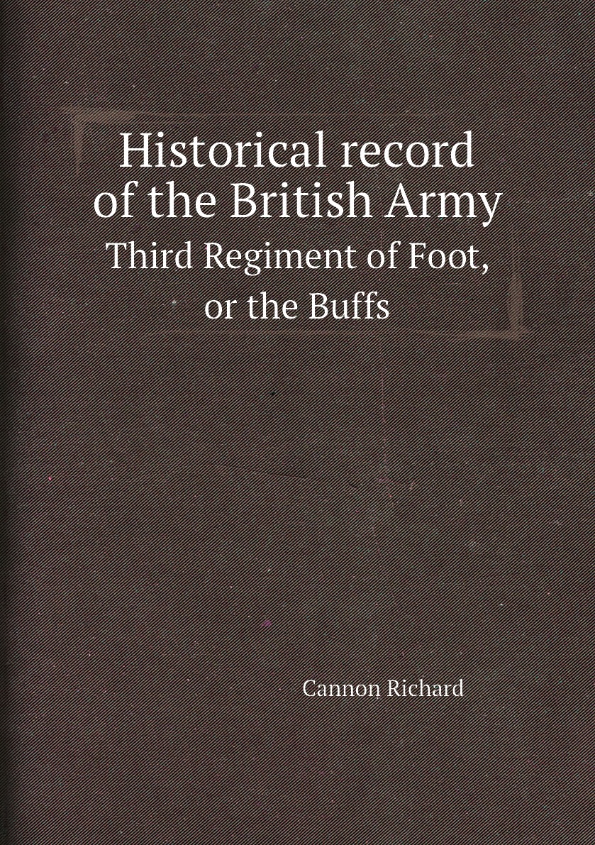 

Historical record of the British Army