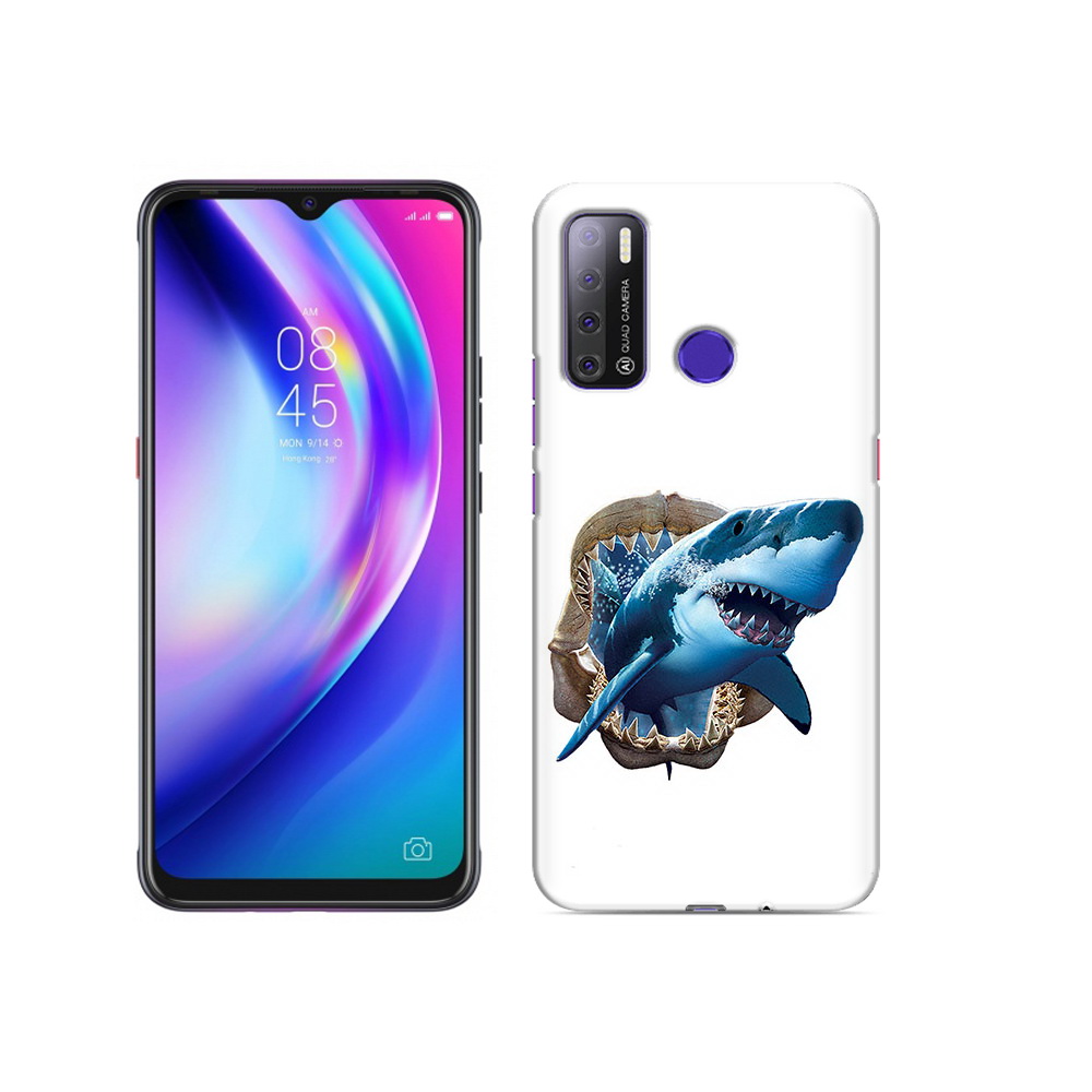 

Чехол MyPads Tocco для Tecno Pouvoir 4 челюсти, Прозрачный, Tocco