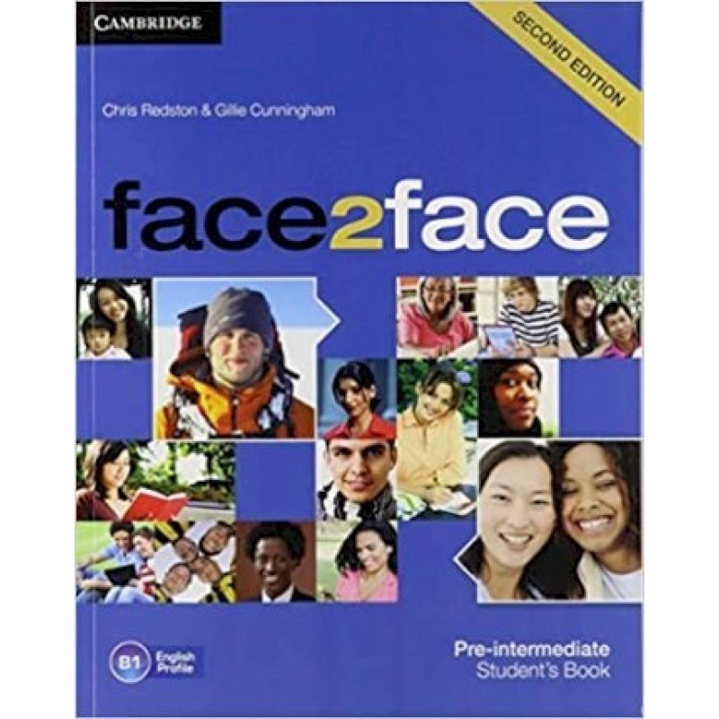 фото Книга face2face (2nd edition). pre-intermediate. students book cambridge audio