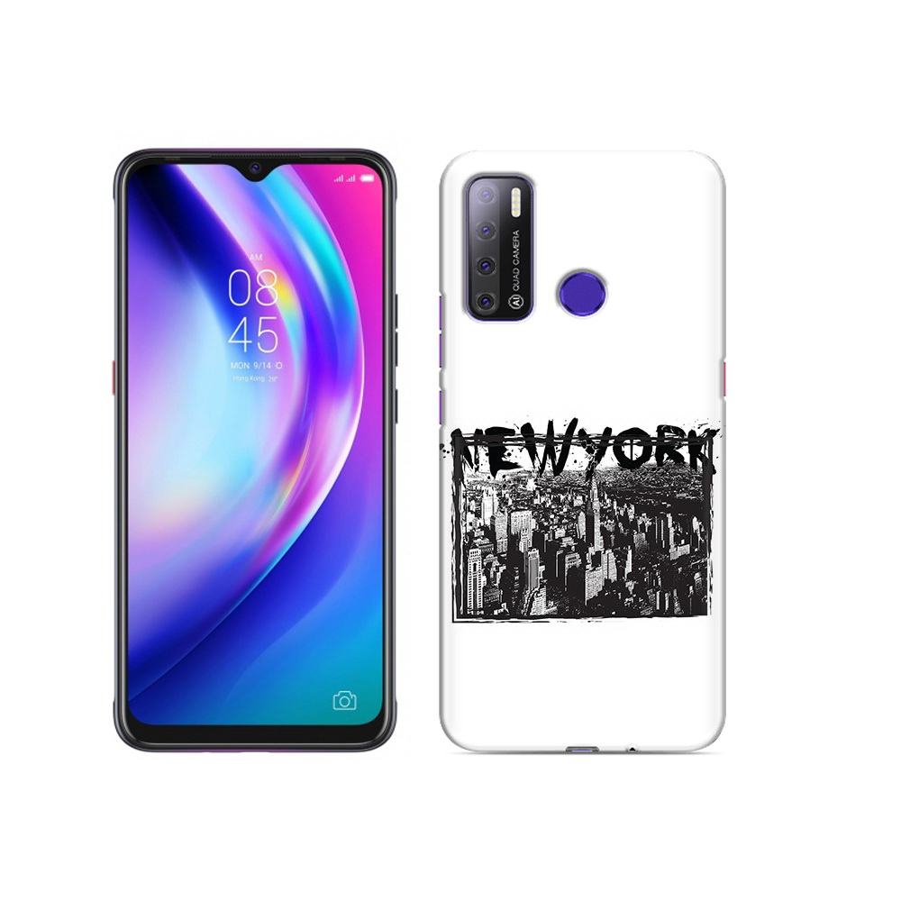 

Чехол MyPads Tocco для Tecno Pouvoir 4 че, Прозрачный, Tocco