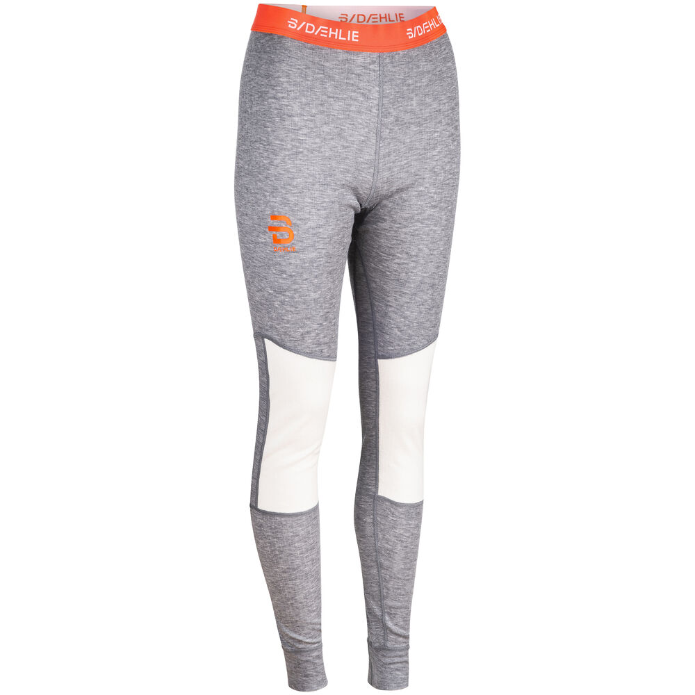 фото Термолеггинсы bjorn daehlie performance-tech pant wmn, light grey melange, m int