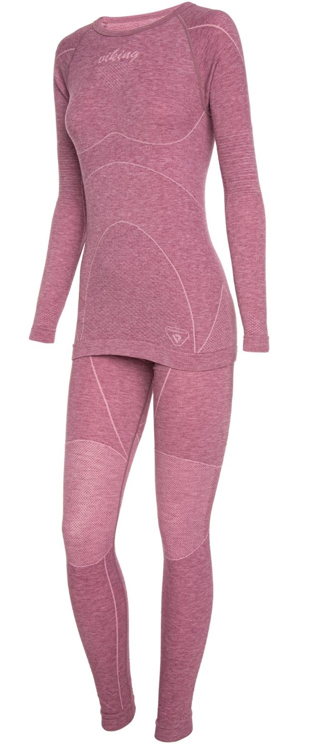 

Термокомплект Viking Prima Pro Primaloft, light pink, L, Prima Pro Primaloft