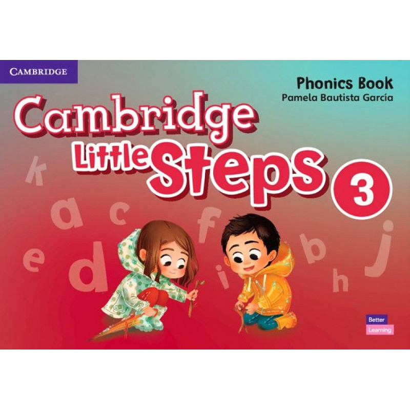 

Cambridge Little Steps 3. Phonics Book