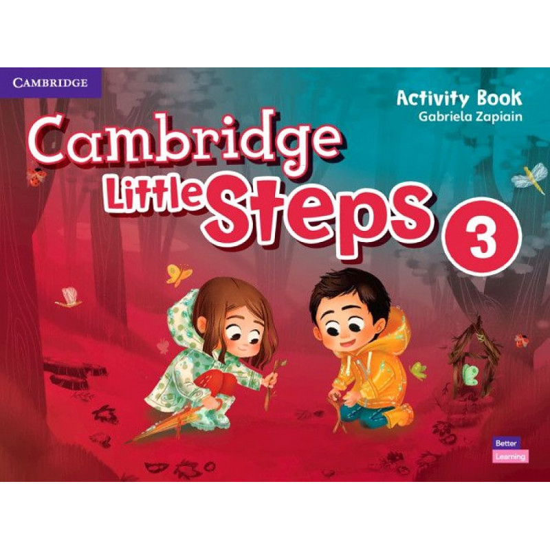 

Cambridge Little Steps 3. Activity Book