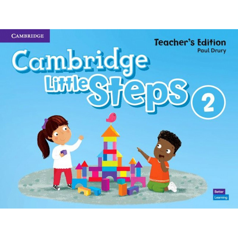 

Cambridge Little Steps 2. Teachers Edition