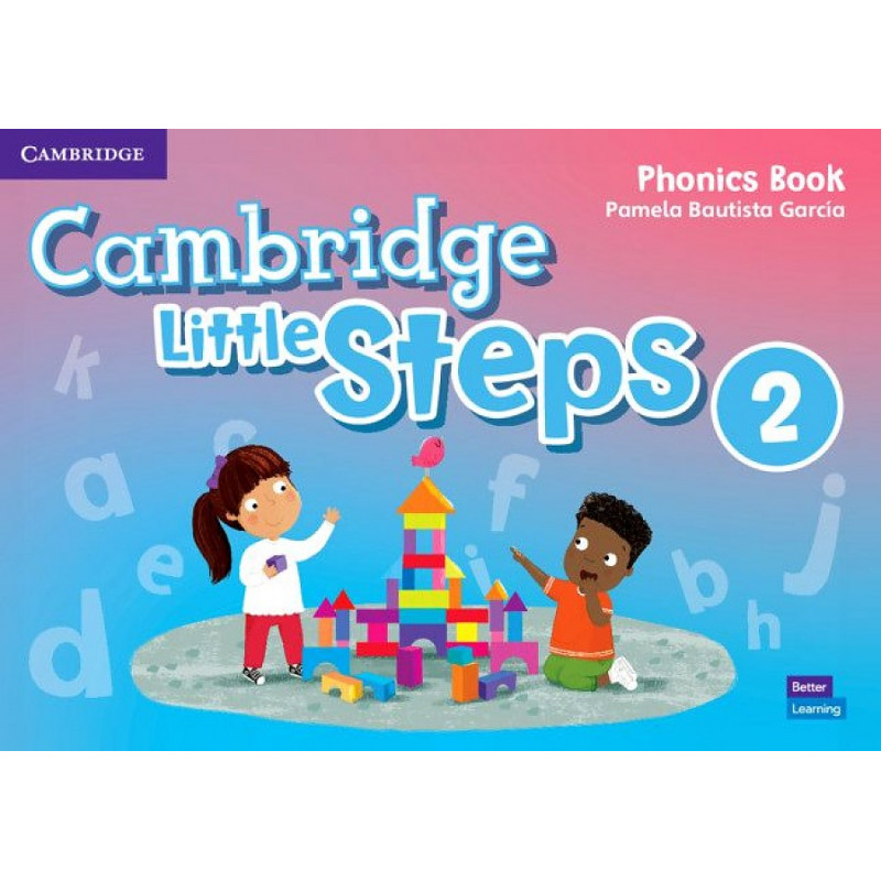 фото Книга cambridge little steps 2. phonics book cambridge audio