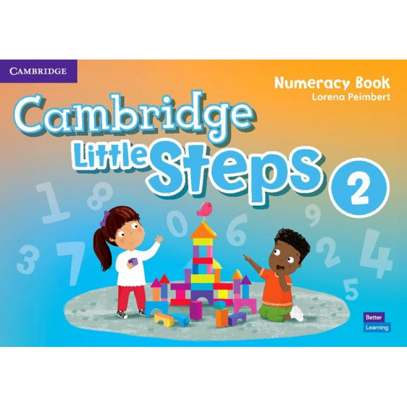 

Cambridge Little Steps 2. Numeracy Book