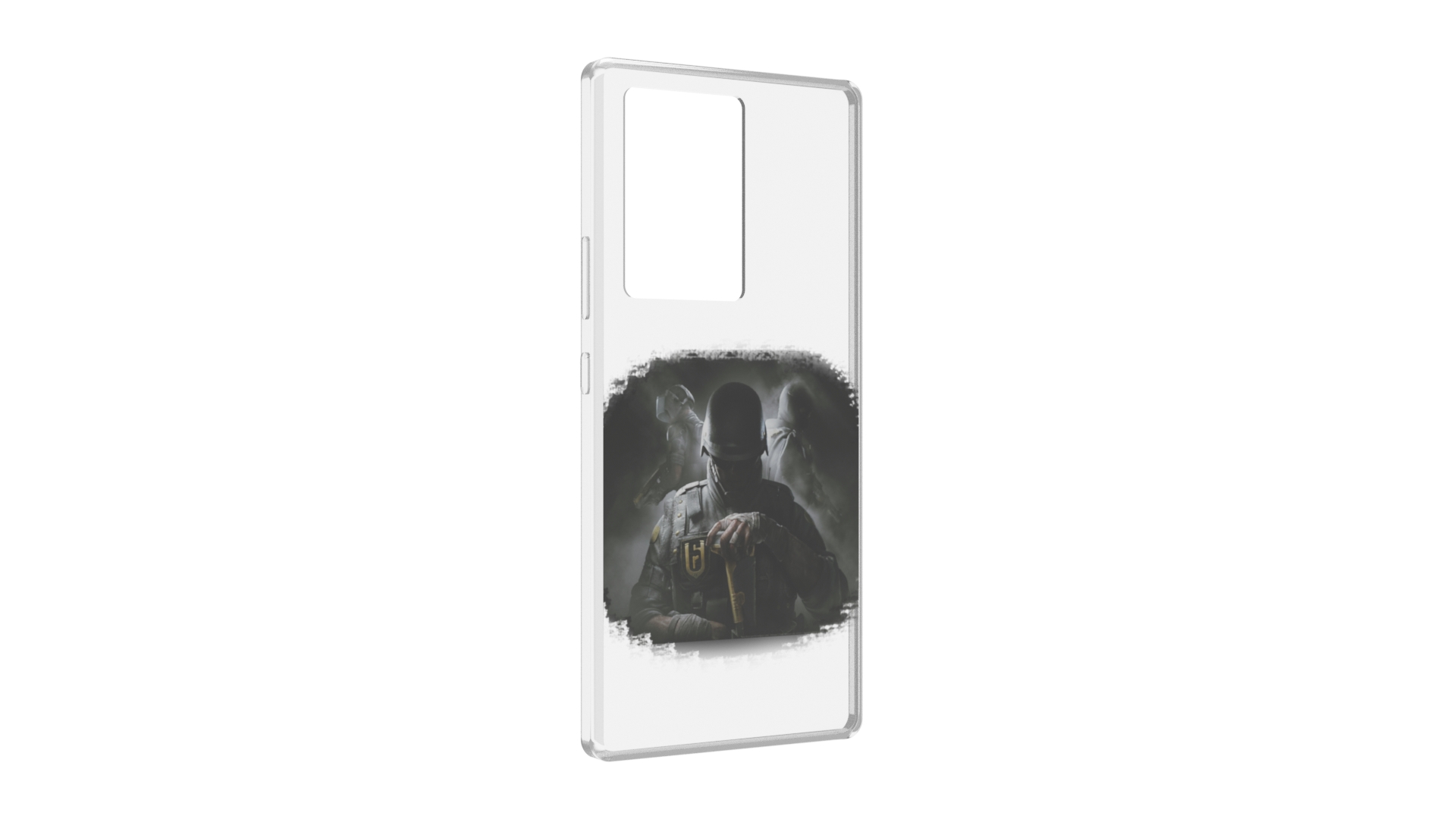 

Чехол MyPads Rainbow Six Siege для ZTE Nubia Z40 Pro, Прозрачный, Tocco