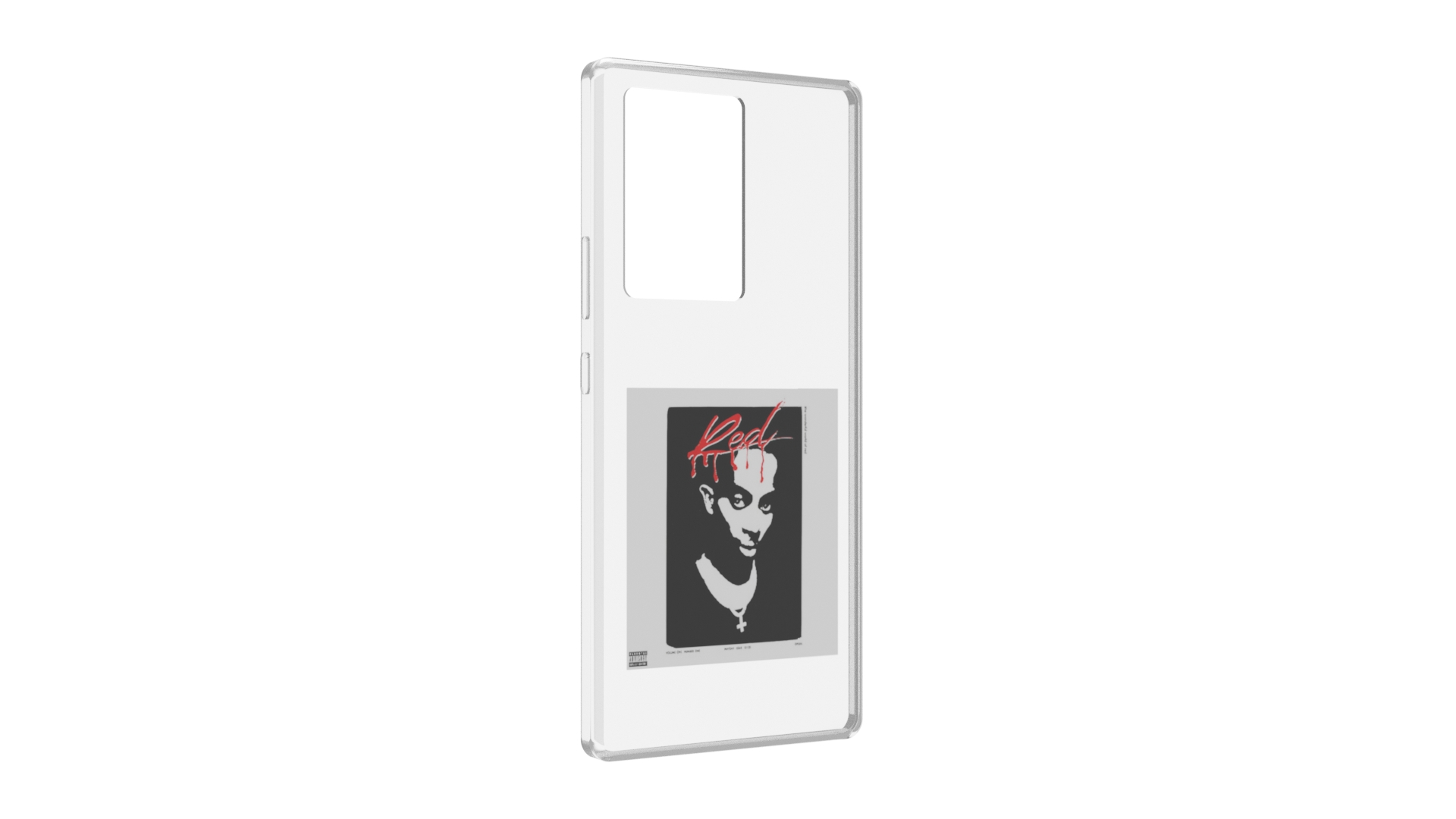Чехол MyPads Playboi Carti - Whole Lotta Red для ZTE Nubia Z40 Pro