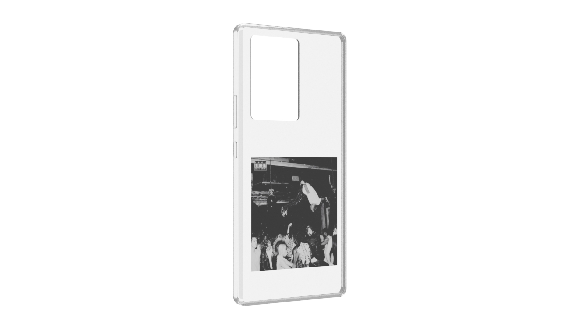 

Чехол MyPads Playboi Carti - Die Lit для ZTE Nubia Z40 Pro, Прозрачный, Tocco