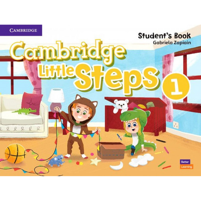 Cambridge book 1. Little steps Cambridge.