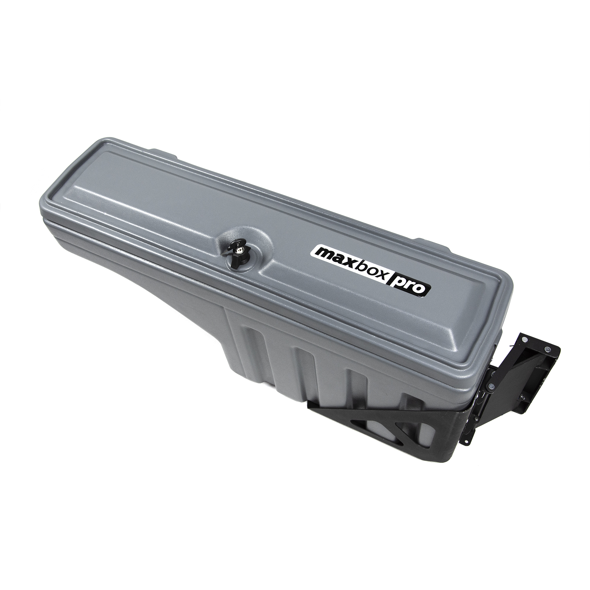 

Поворотный ящик в пикап на правый борт MaxBox PRO (бокс для пикапа в кузов), правый