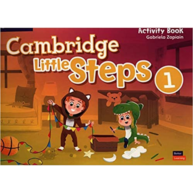 

Cambridge Little Steps 1. Activity Book
