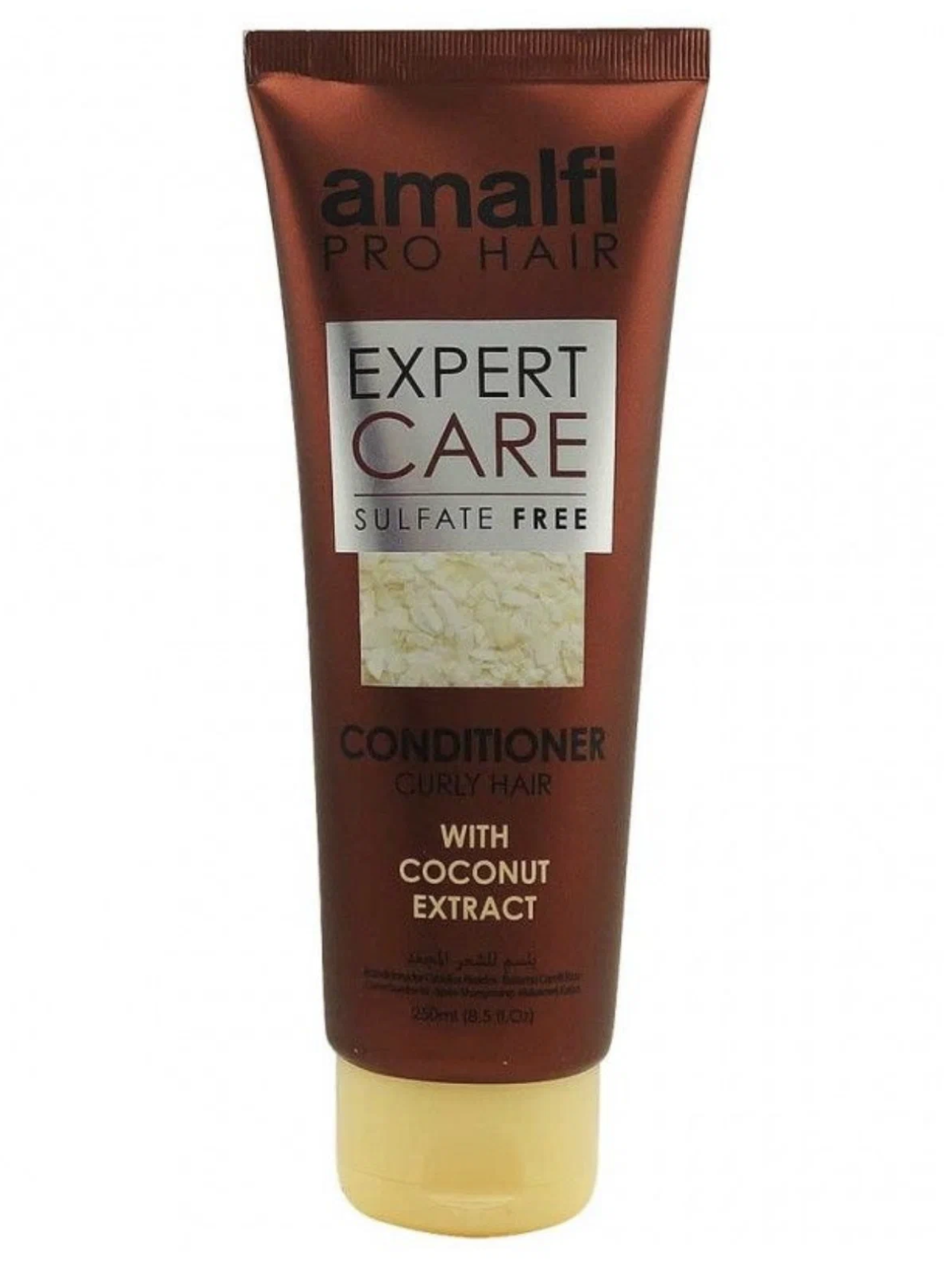 фото Кондиционер amalfi pro hair бессульфатный для вьющихся волос expert hair coconu