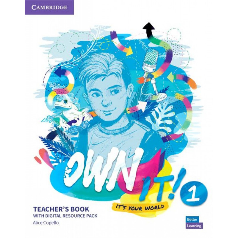 

Own it! Level 1. Teachers Book with Digital Resource Pack