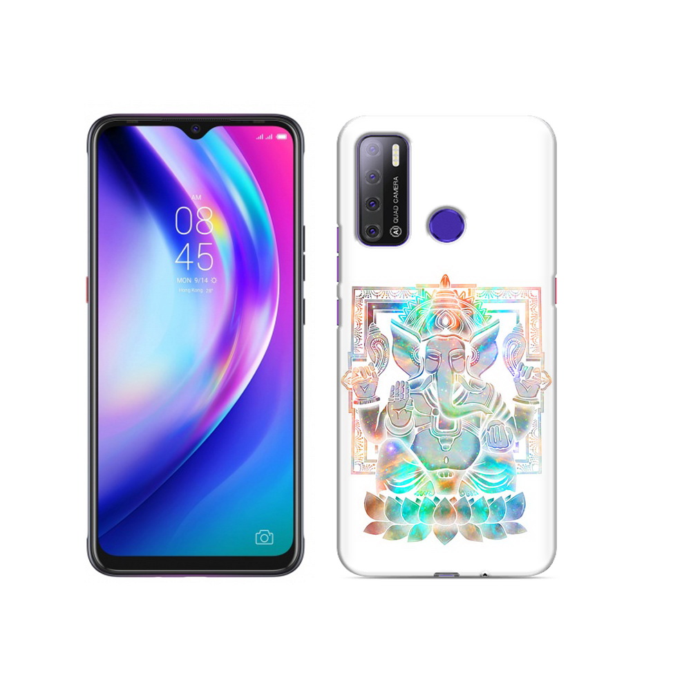 

Чехол MyPads Tocco для Tecno Pouvoir 4 умный слон, Прозрачный, Tocco