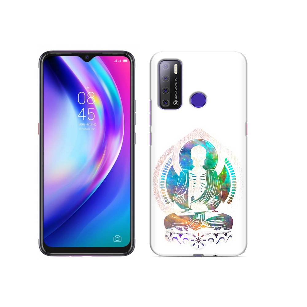 

Чехол MyPads Tocco для Tecno Pouvoir 4 умный скелет, Прозрачный, Tocco